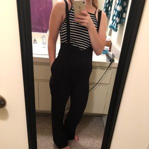 Mind Code black overalls/jumpsuit